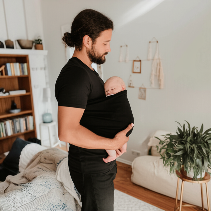 Babytrage Shirt Wickel Freihändig Neugeborenen Tragetuch