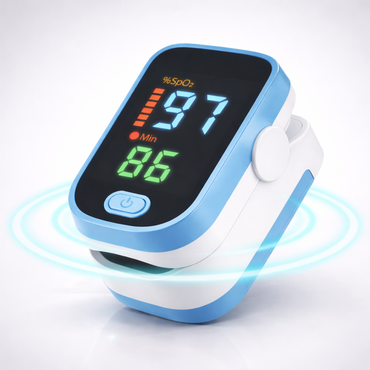 Pulse Oximeter Finger Oxygen Monitor