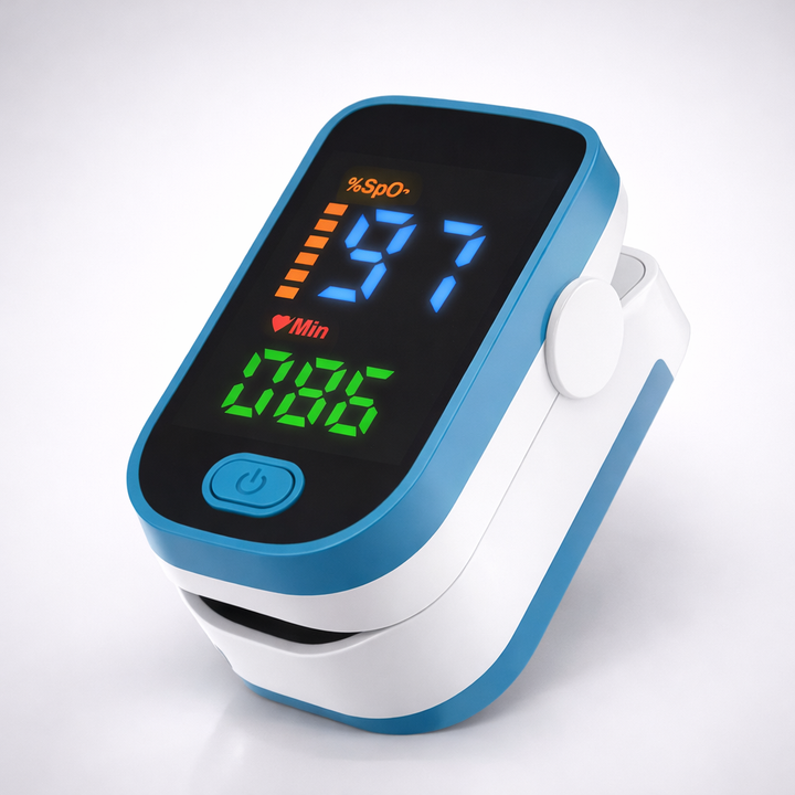 Pulse Oximeter Finger Oxygen Monitor