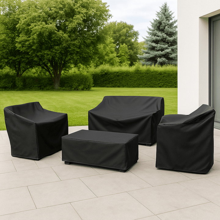 Patio Furniture Furniture Cover Waterproof Cover Outdoor Set - Image 1