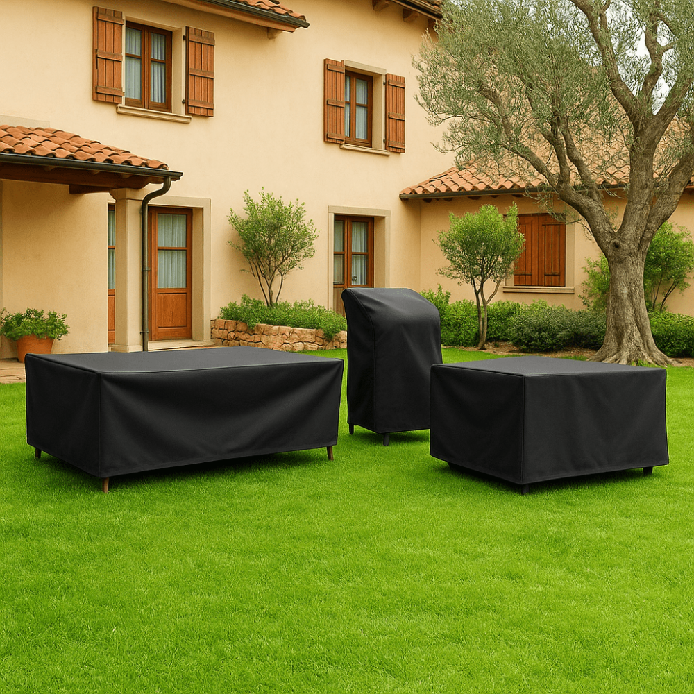 Patio Furniture Furniture Cover Waterproof Cover Outdoor Set - Image 12