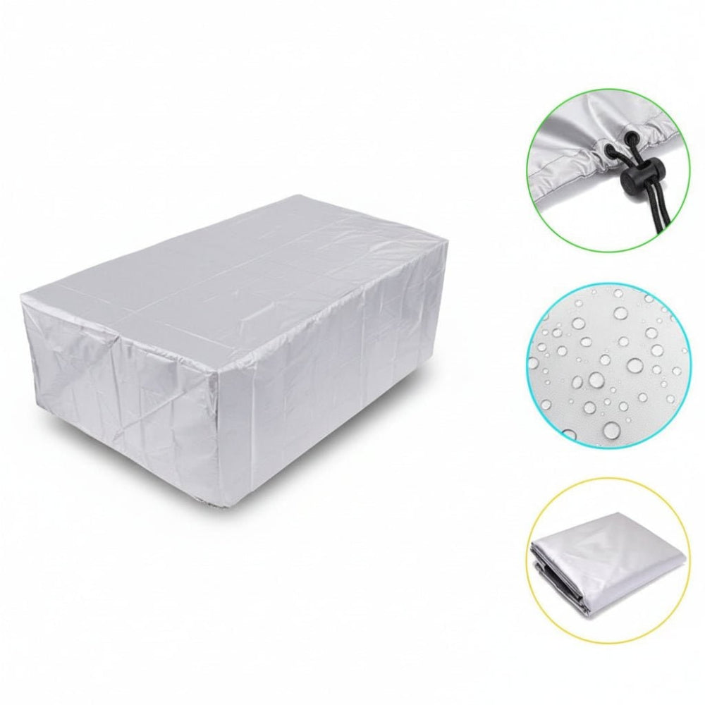 Patio Furniture Furniture Cover Waterproof Cover Outdoor Set - Image 13