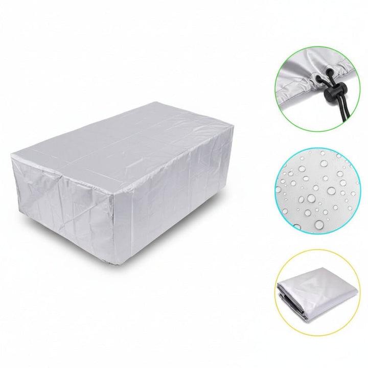 Patio Furniture Furniture Cover Waterproof Cover Outdoor Set - Image 13
