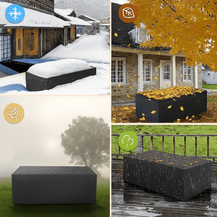 Patio Furniture Furniture Cover Waterproof Cover Outdoor Set - Image 17