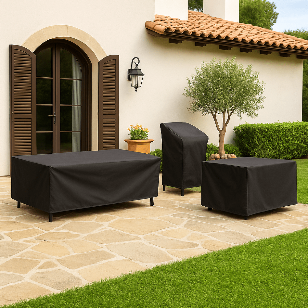 Patio Furniture Furniture Cover Waterproof Cover Outdoor Set - Image 2
