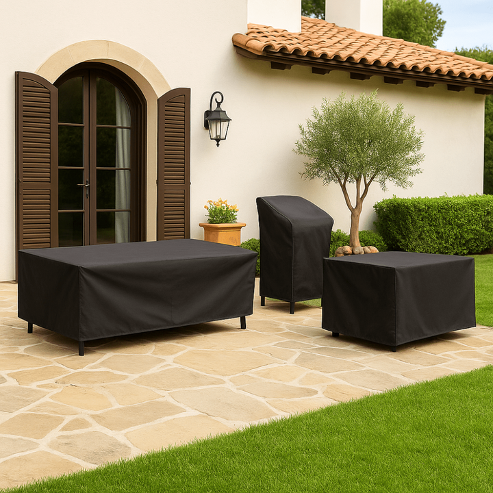 Patio Furniture Furniture Cover Waterproof Cover Outdoor Set - Image 2