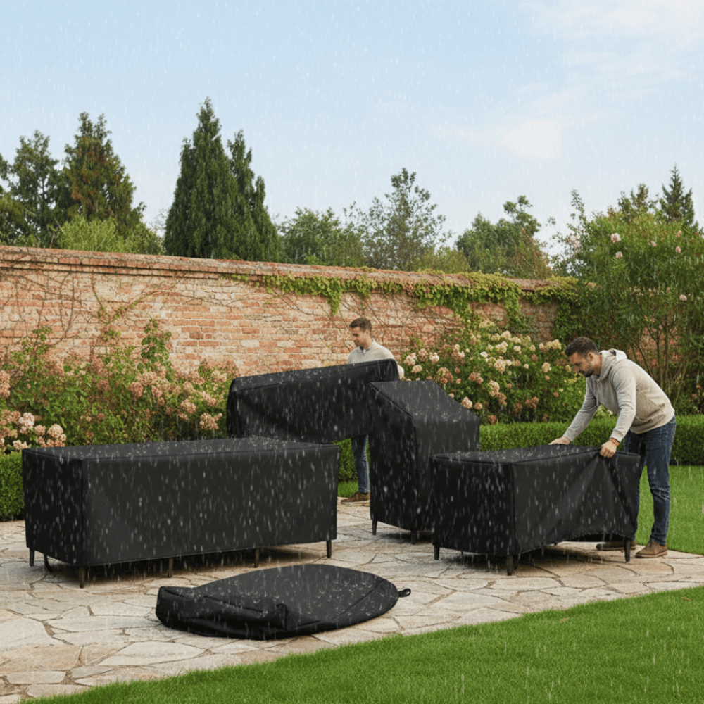 Patio Furniture Furniture Cover Waterproof Cover Outdoor Set - Image 3