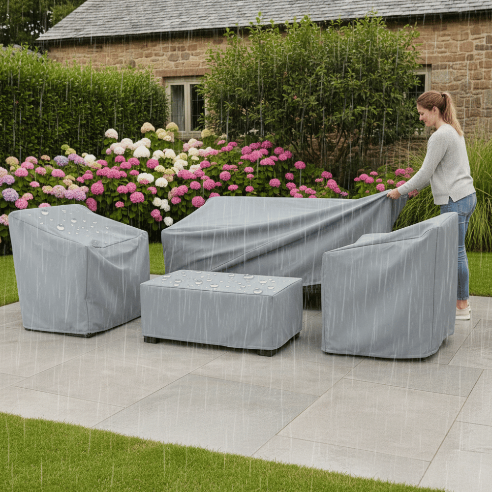 Patio Furniture Furniture Cover Waterproof Cover Outdoor Set - Image 4