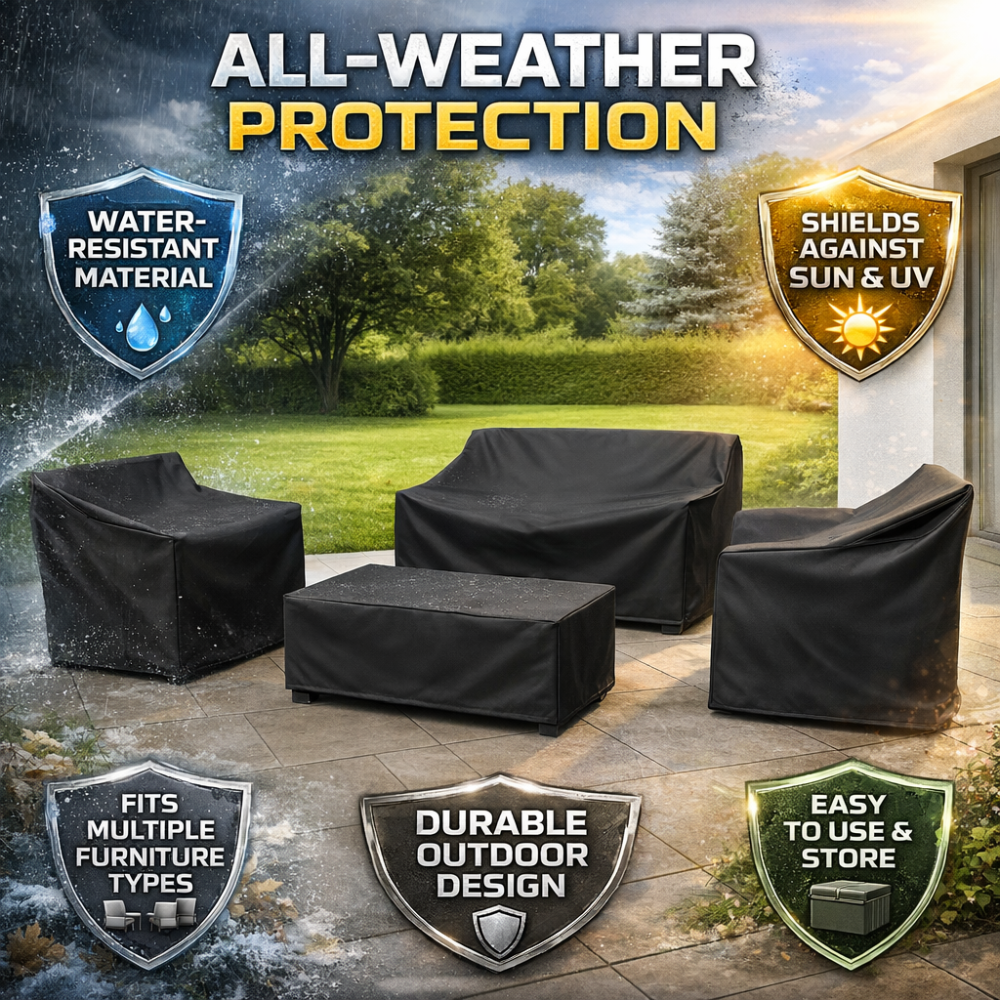 Patio Furniture Furniture Cover Waterproof Cover Outdoor Set - Image 5