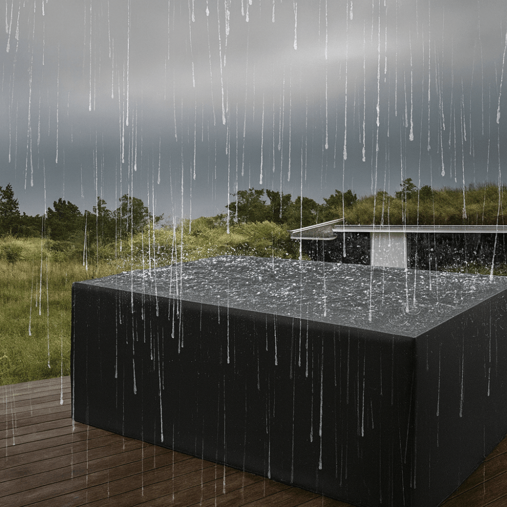 Patio Furniture Furniture Cover Waterproof Cover Outdoor Set - Image 6