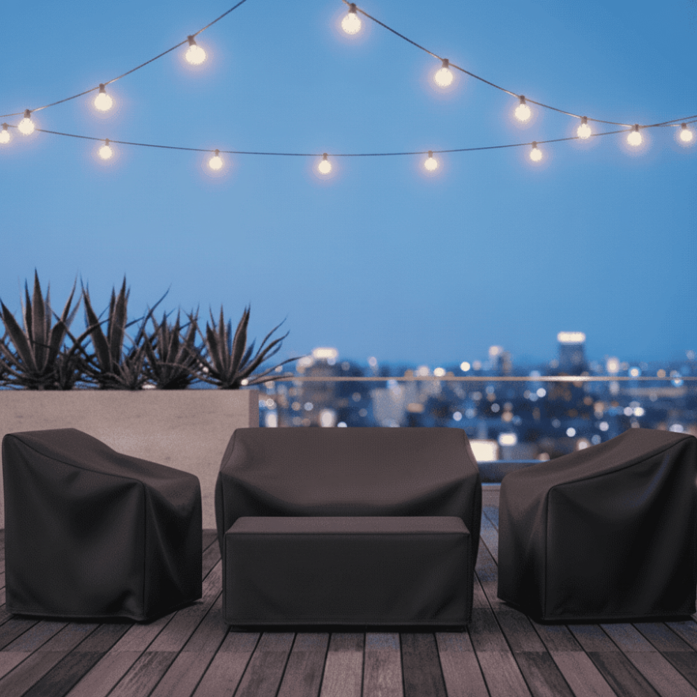 Patio Furniture Furniture Cover Waterproof Cover Outdoor Set - Image 7