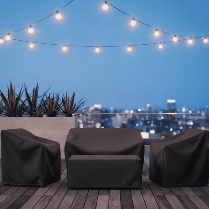 Patio Furniture Furniture Cover Waterproof Cover Outdoor Set - Image 7