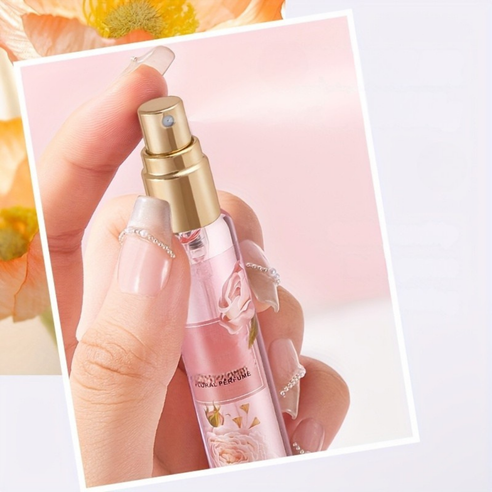 Muttertags-Duftgeschenkset mit Blumenduft Reise-Spray-Set