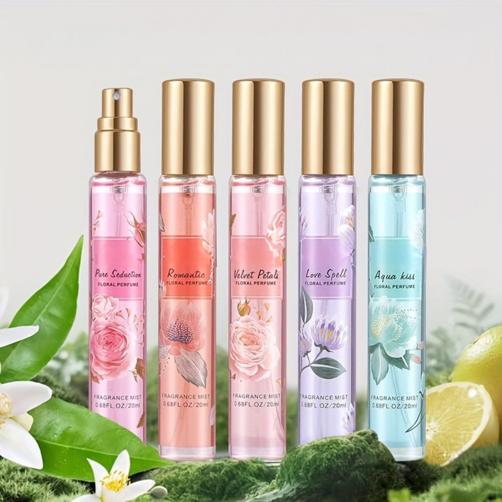 Muttertags-Duftgeschenkset mit Blumenduft Reise-Spray-Set