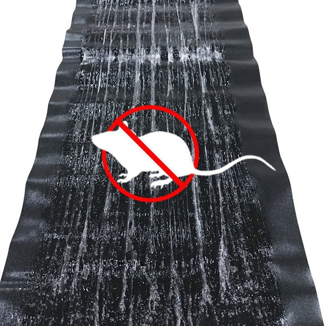 Pest Glue Trap Rat Mouse Rodent Control Sticky Sheet Black Large 24 Pack - Image 1