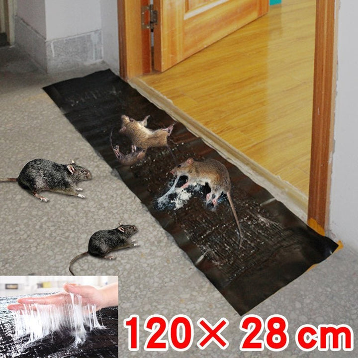 Pest Glue Trap Rat Mouse Rodent Control Sticky Sheet Black Large 24 Pack - Image 6
