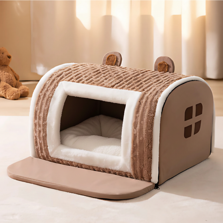 Pet Bed Orthopedic Bolster Removable Washable - Image 1
