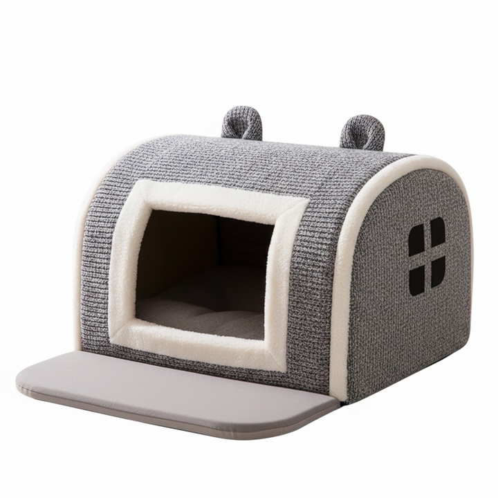 Pet Bed Orthopedic Bolster Removable Washable - Image 4