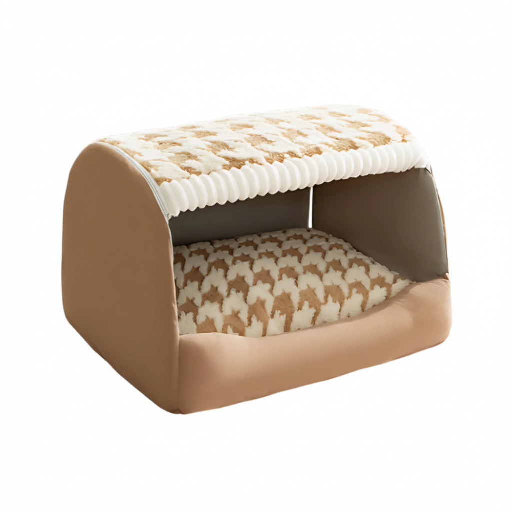 Pet Bed Orthopedic Bolster Removable Washable - Image 5