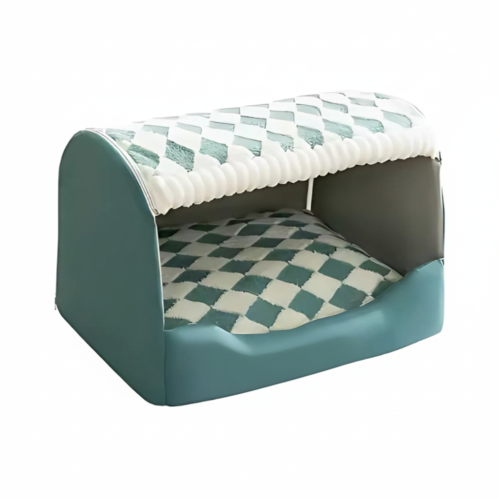 Pet Bed Orthopedic Bolster Removable Washable - Image 6
