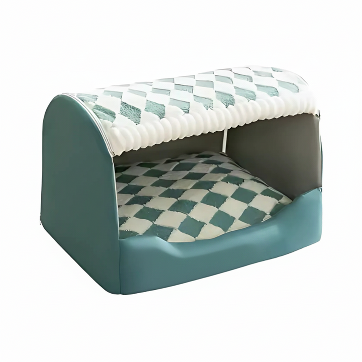 Pet Bed Orthopedic Bolster Removable Washable - Image 6