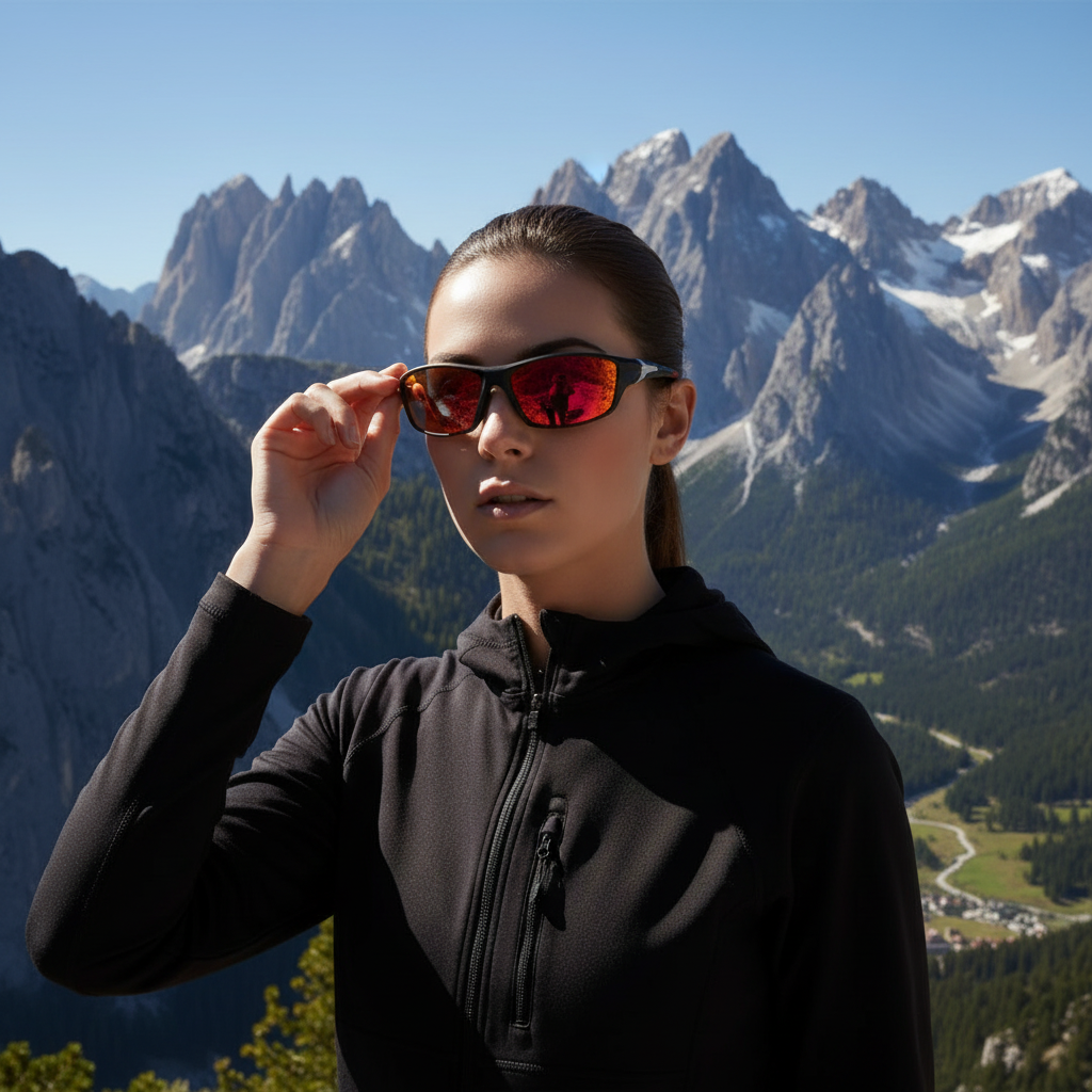 Polarized Sunglasses UV Protection Sport Performance Design - Image 4