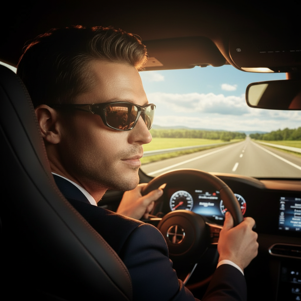 Polarized Sunglasses UV Protection Sport Performance Design - Image 5