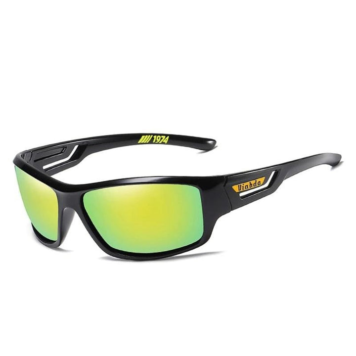Polarized Sunglasses Wrap-Around Sports Fishing UV Protection Dark Lenses Unisex - Image 14
