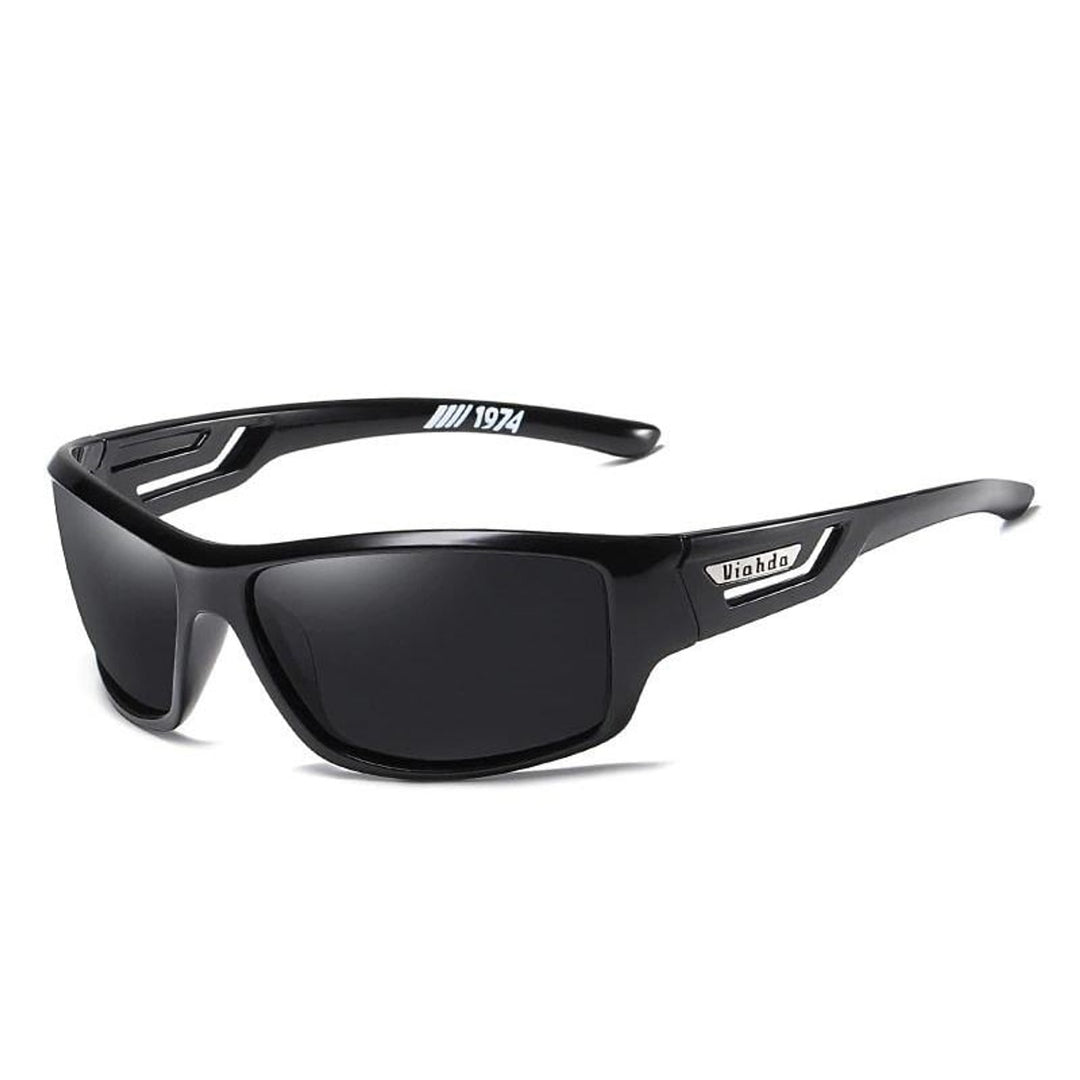 Polarized Sunglasses Wrap-Around Sports Fishing UV Protection Dark Lenses Unisex - Image 10