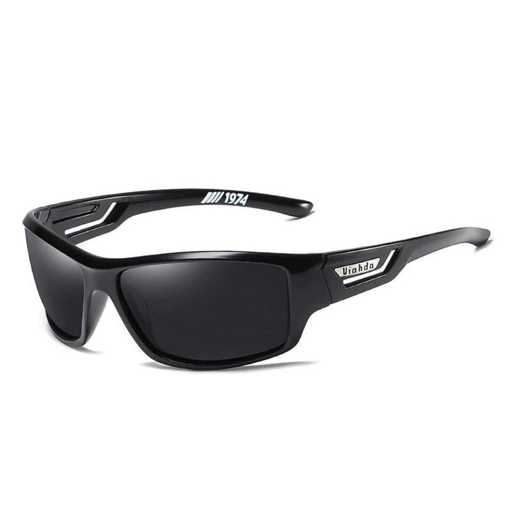 Polarized Sunglasses Wrap-Around Sports Fishing UV Protection Dark Lenses Unisex - Image 10