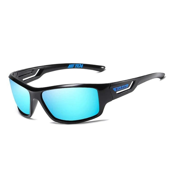 Polarized Sunglasses Wrap-Around Sports Fishing UV Protection Dark Lenses Unisex - Image 13
