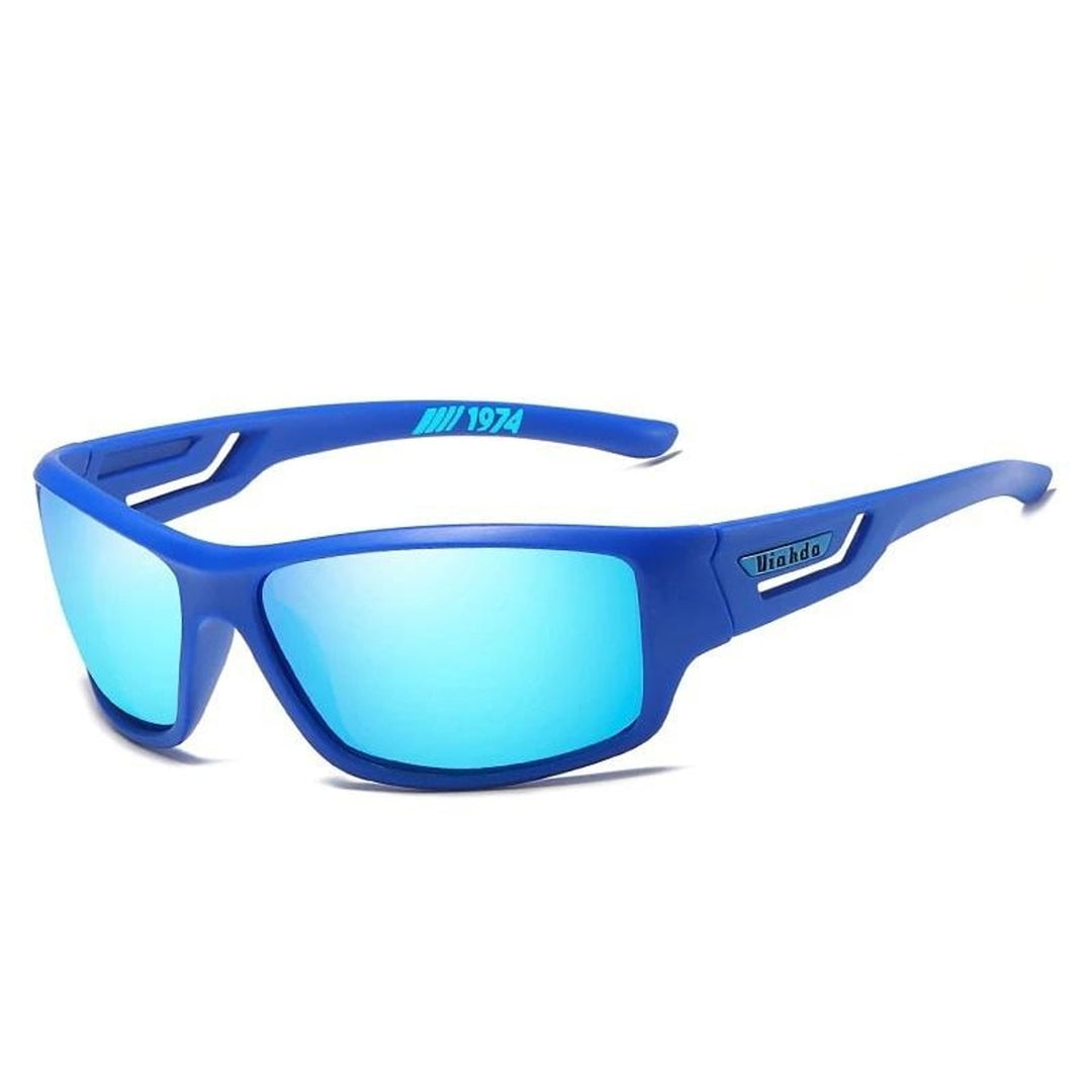 Polarized Sunglasses Wrap-Around Sports Fishing UV Protection Dark Lenses Unisex - Image 12