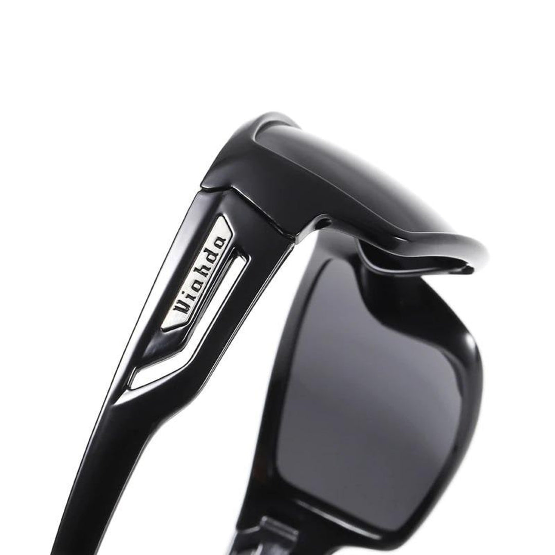 Polarized Sunglasses Wrap-Around Sports Fishing UV Protection Dark Lenses Unisex - Image 5