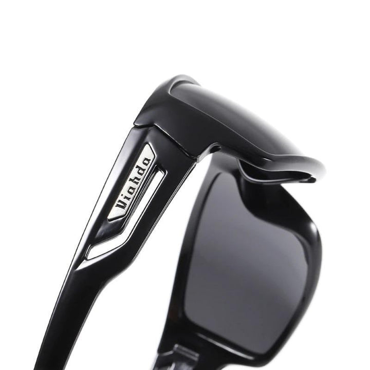 Polarized Sunglasses Wrap-Around Sports Fishing UV Protection Dark Lenses Unisex - Image 5