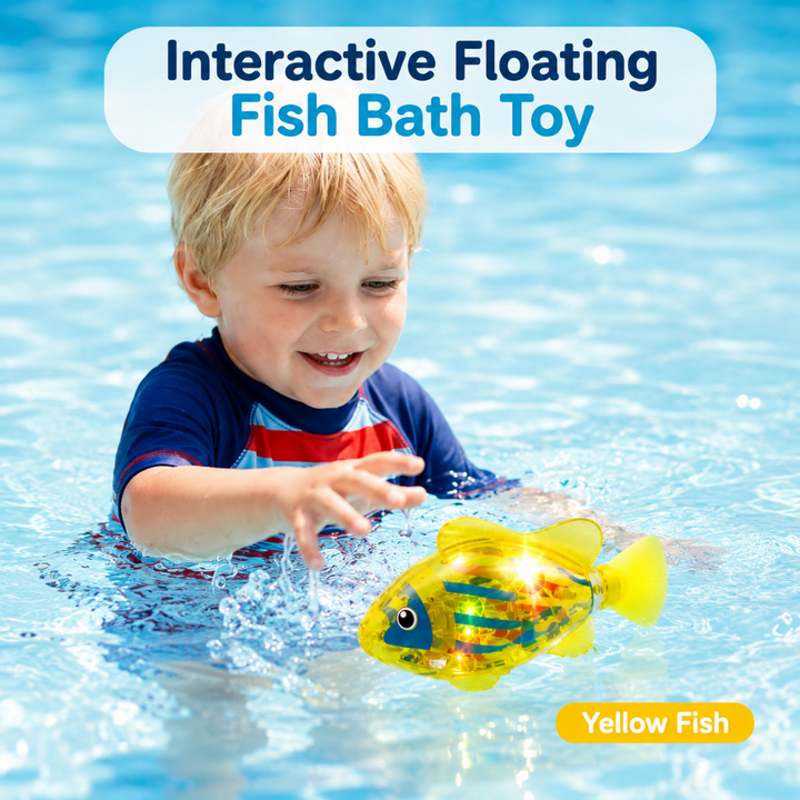 Pool Toys Bath Toys Educational Fun Floating Fish