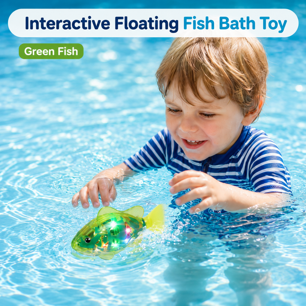 Pool Toys Bath Toys Educational Fun Floating Fish