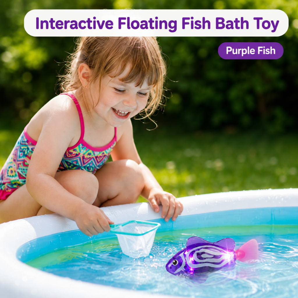 Pool Toys Bath Toys Educational Fun Floating Fish