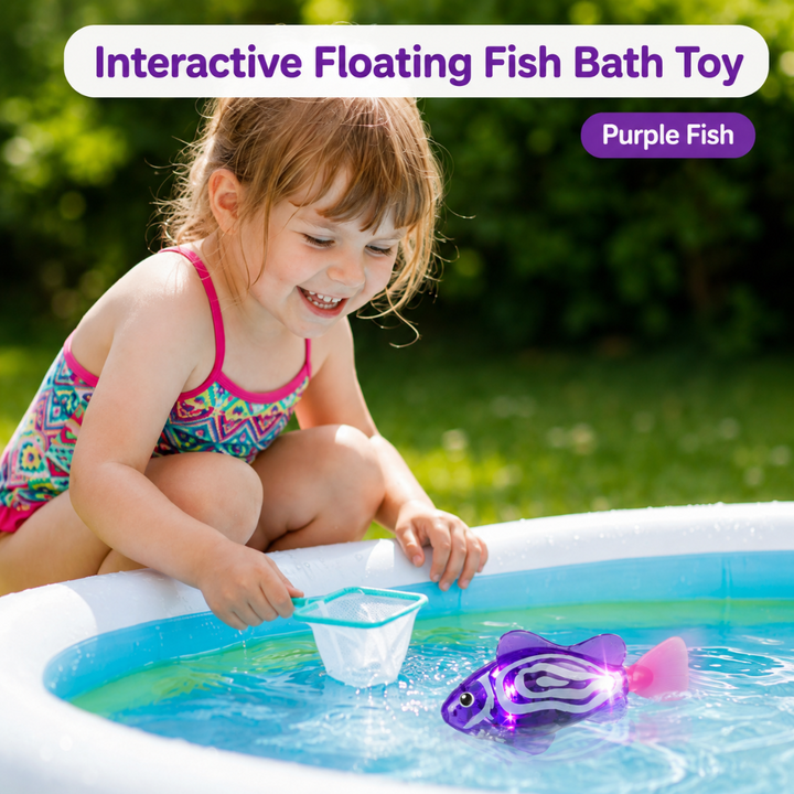 Pool Toys Bath Toys Educational Fun Floating Fish