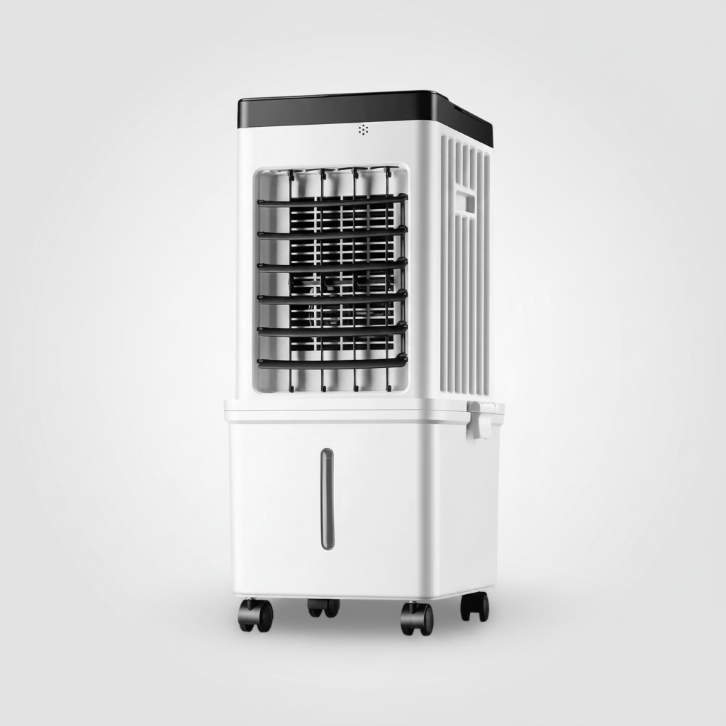 Portable Air Conditioner 12000 Btu Tower Cooling Fan Ventless - Image 1