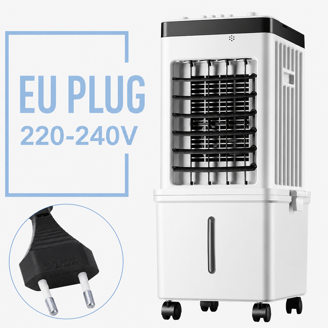 Portable Air Conditioner 12000 Btu Tower Cooling Fan Ventless - Image 4