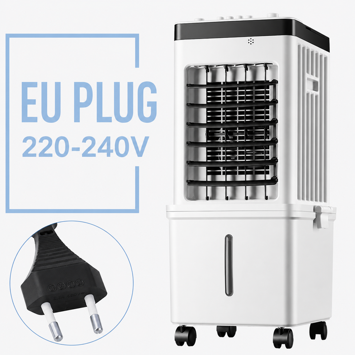 Portable Air Conditioner 12000 Btu Tower Cooling Fan Ventless - Image 4