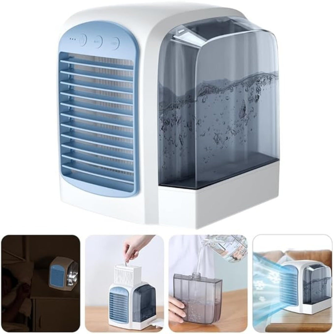 Portable Air Conditioner Air Conditioning Unit Cooling Fan - Image 3