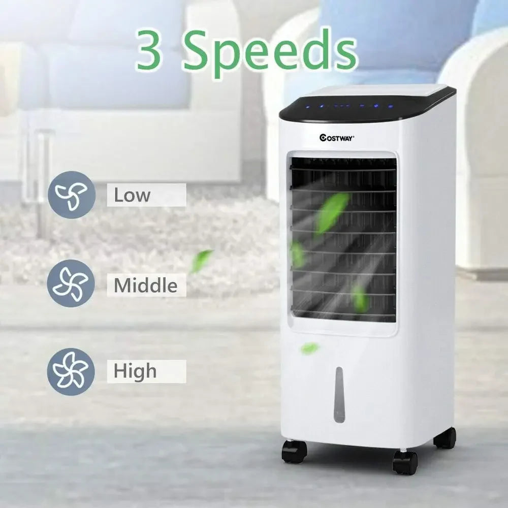 Portable Air Conditioner Air Cooler Fan Remote Control - Image 2