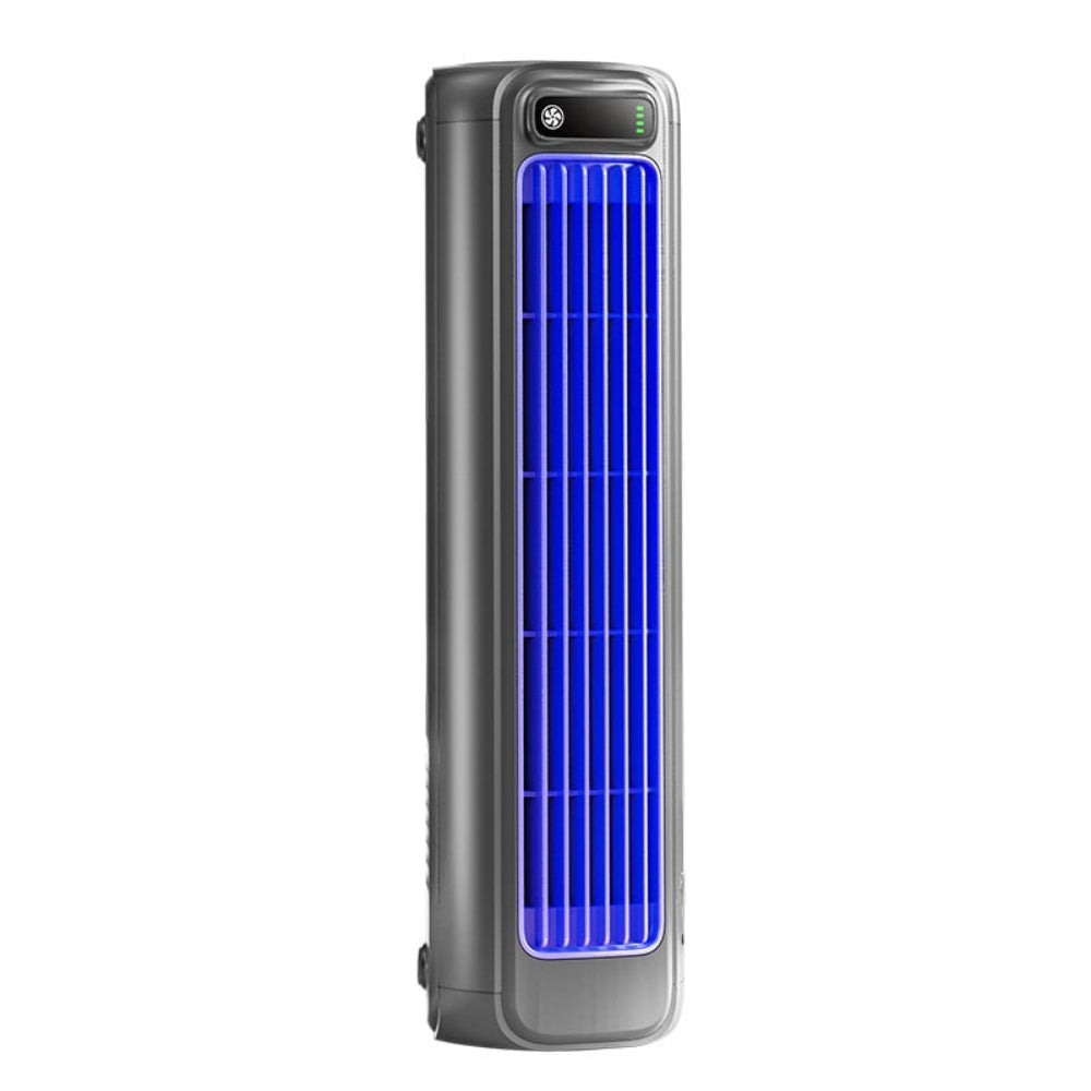 Portable Air Conditioner Battery Powered Bladeless Desk Fan - Image 12