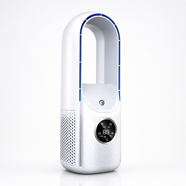 Portable Air Conditioner Compact Mini Bladeless Cooling Fan - Image 3