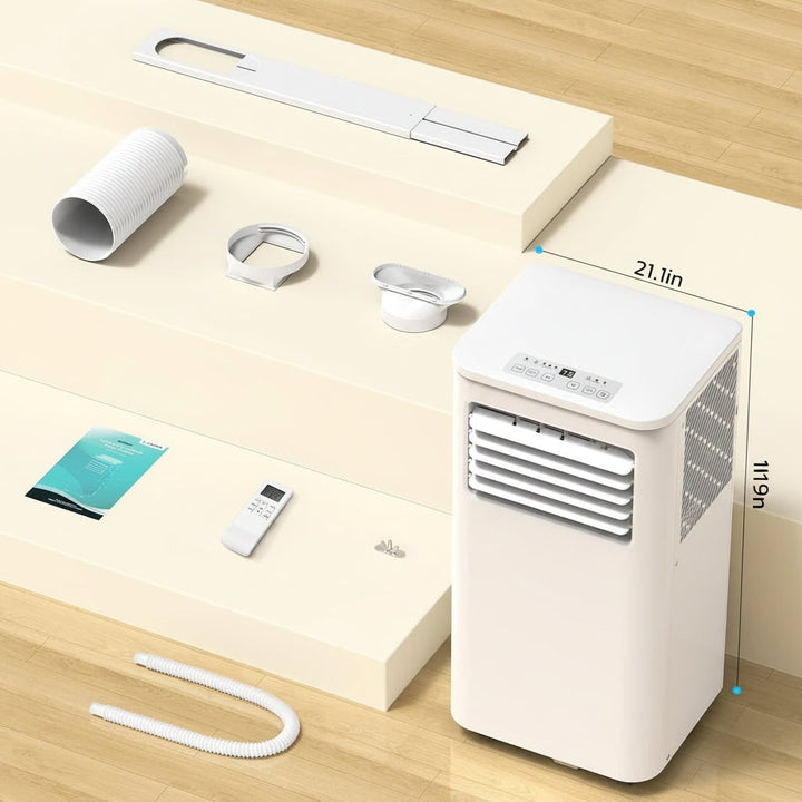 Portable Air Conditioner Compact Remote Control - Image 4