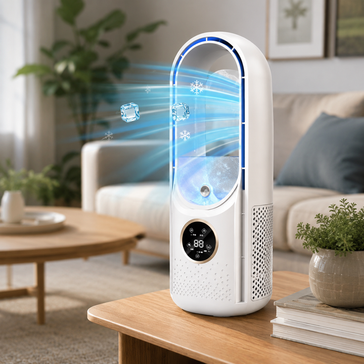 Portable Air Conditioner Cooling Fan Energy Efficient - Image 1