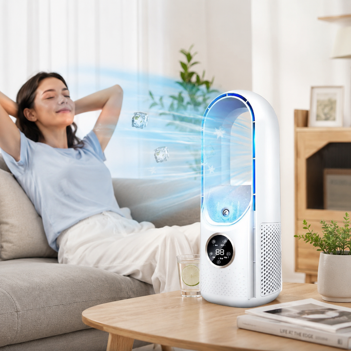 Portable Air Conditioner Cooling Fan Energy Efficient - Image 2