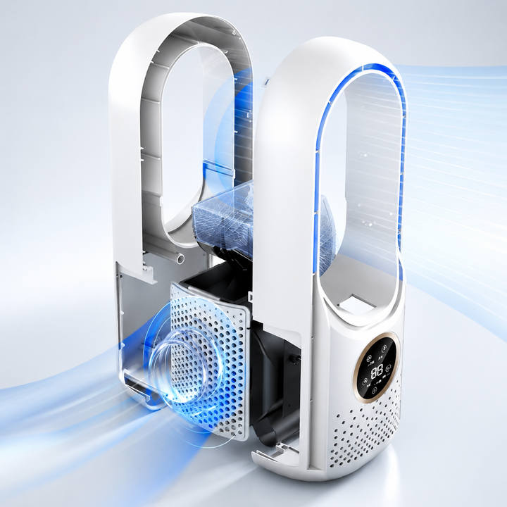 Portable Air Conditioner Cooling Fan Energy Efficient - Image 3