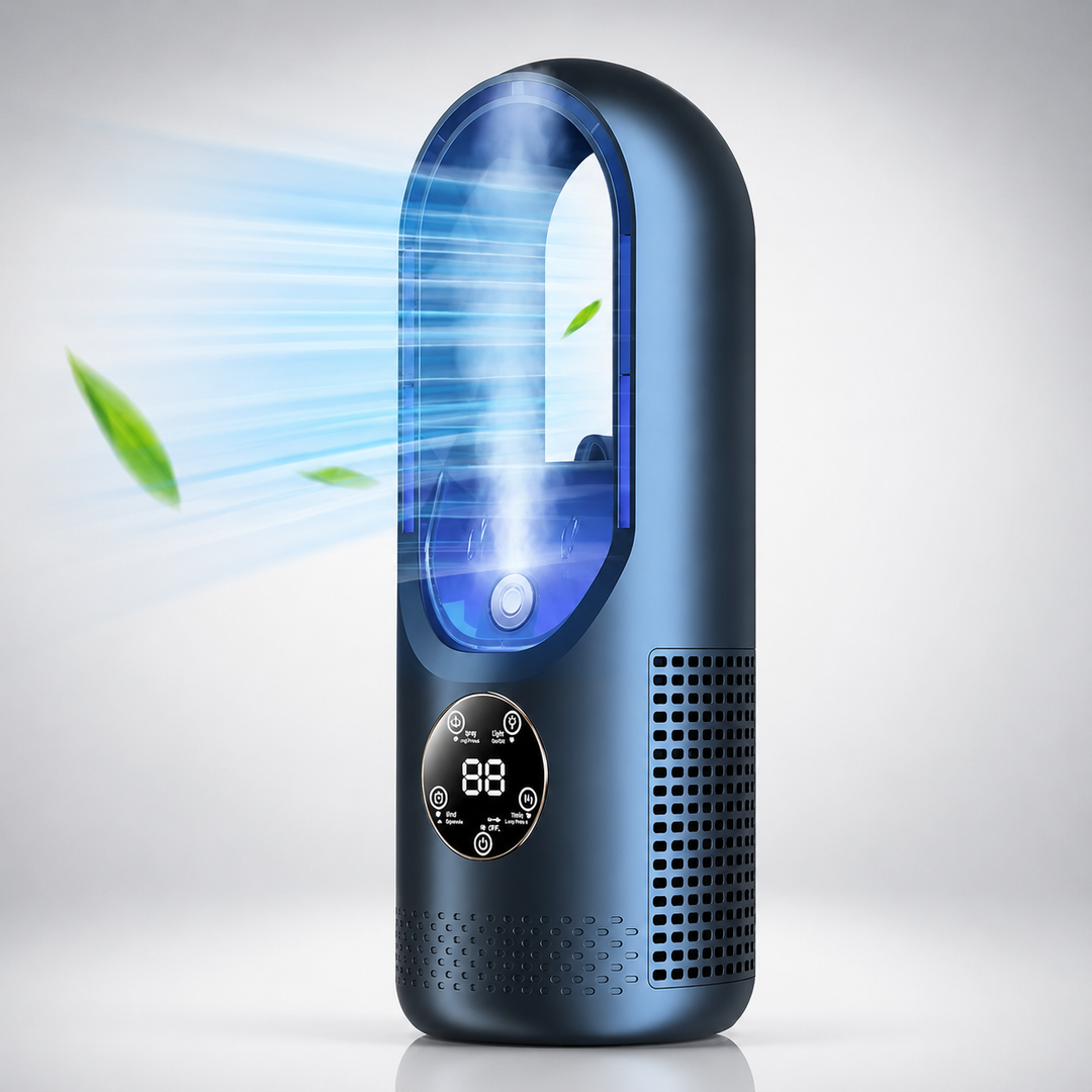 Portable Air Conditioner Cooling Fan Energy Efficient - Image 5